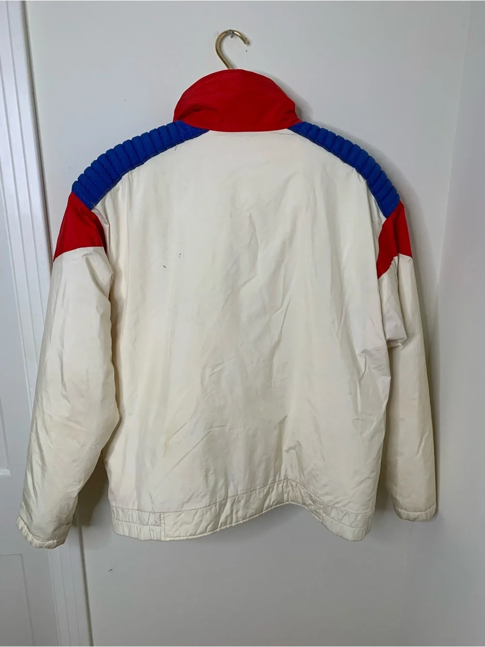 The North Face extreme jacket large Men's Cream ski snowboard 90’s